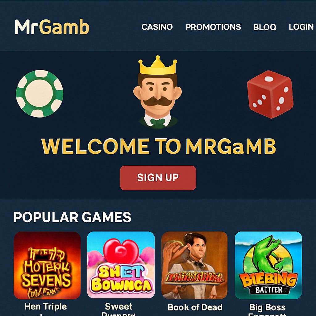 MrGamb Hakkında Güvenilir Casino Platformu 2025