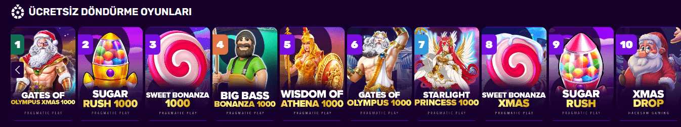 Slot Oyunlar