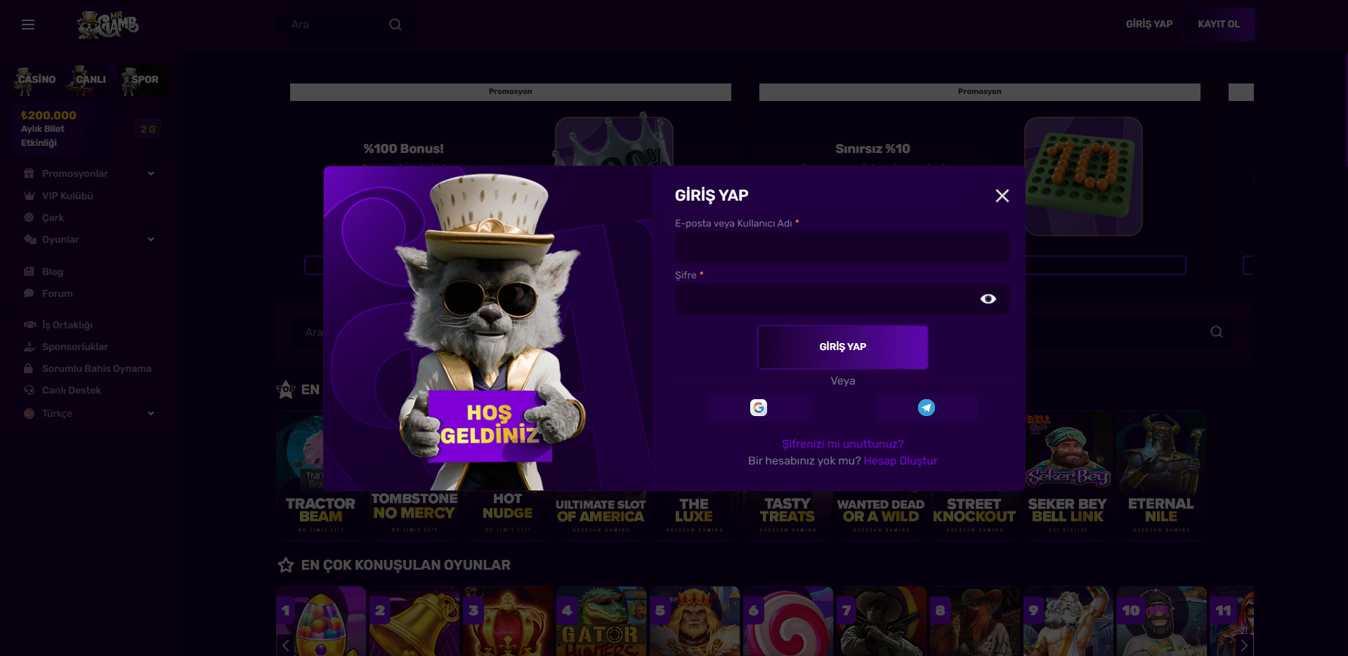 Slot Oyunlar